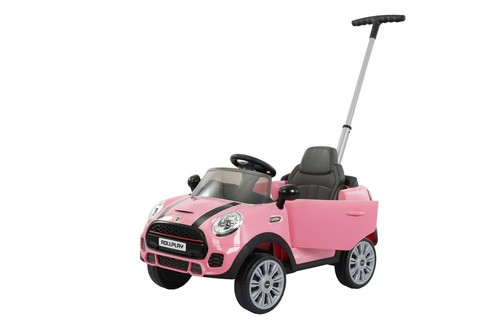 Rollplay mini cooper push car - push,