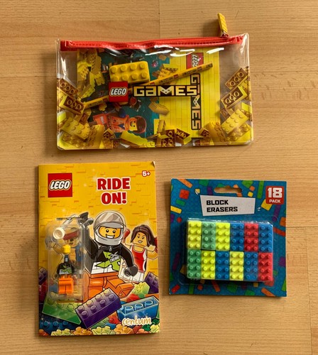 Lego pencil case - lego, stationary