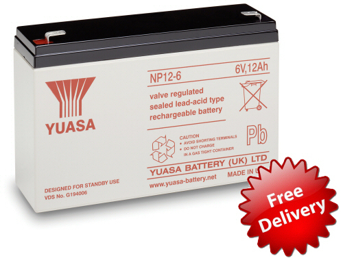 Ride toy car battery 6v - car,