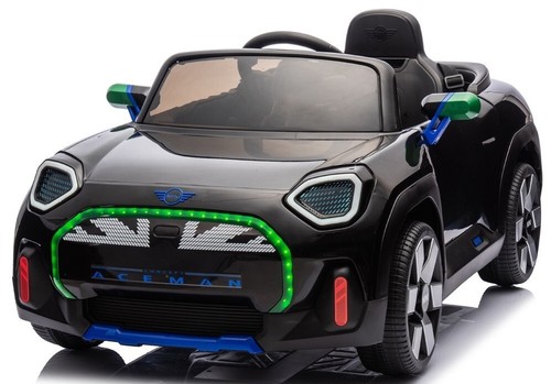 Mini aceman ride - aceman, on